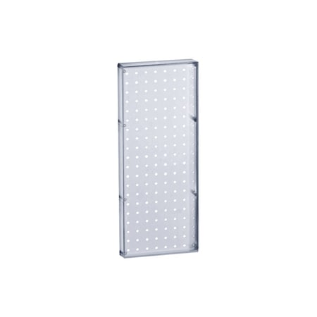 Azar Displays Pegboard Wall Panel Storage Solution, Size: 20.625'' x 8'', 2PK 770820-CLR-2PK